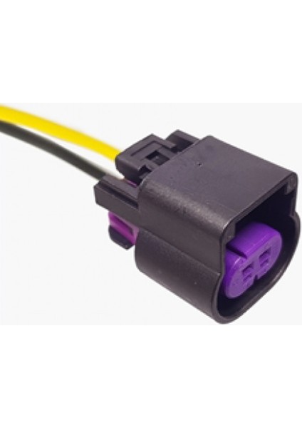 Delphi Ikili Motor Kilit Soketi 2YC014