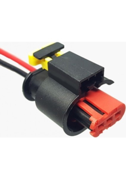 Lpg ve Krank Okuyucu 3 Pin Oto Elektrik Tesisat Soketi 3YC016