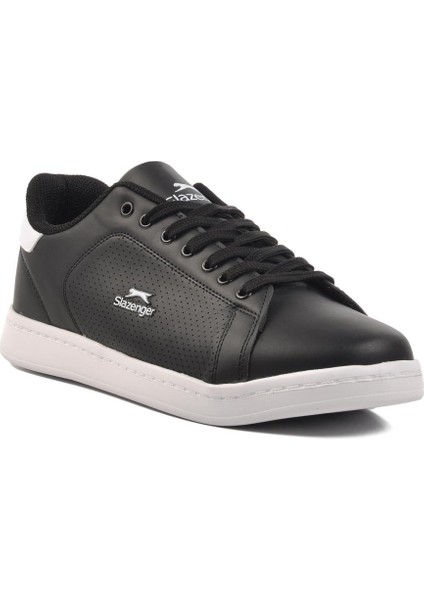 Slazenger Isco M Büyük Numara Siyah-Beyaz Erkek Sneaker