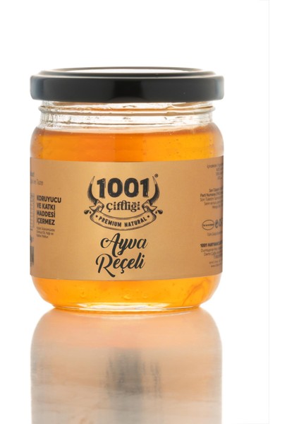 El Yapımı Doğal Ayva Reçeli 200 gr