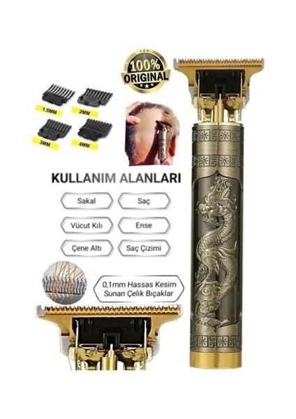 Profesyonel Tıraş Makinesi