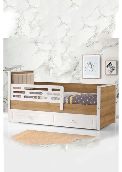 Evoly Çocuk Yavrulu Karyola (%100 Mdf Malzeme )