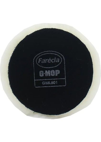 G Mop GML601 Tüy Bırakmayan Aşındırıcı Cırtlı Kuzu Yünü Post Pasta Keçesi 6"