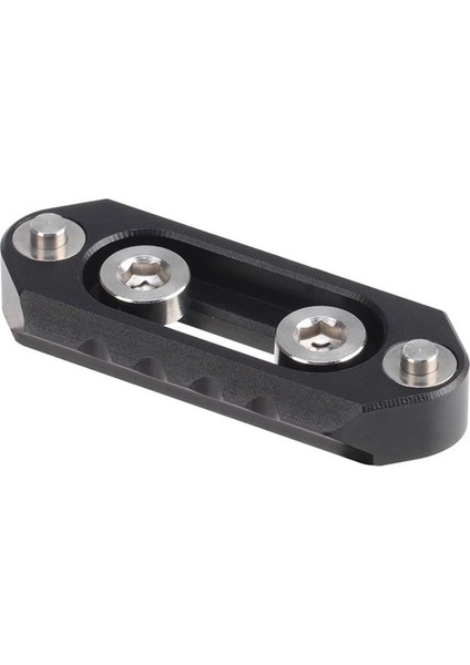 Nato Slider 4.9cm Evrensel Kamera Tavşan Kafesi Slayt Yuvası Taşıma Sapı Hızlı Çıkarma Nato Kamera Ray Kaydırıcısı (Yurt Dışından)