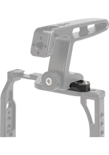 Nato Slider 4.9cm Evrensel Kamera Tavşan Kafesi Slayt Yuvası Taşıma Sapı Hızlı Çıkarma Nato Kamera Ray Kaydırıcısı (Yurt Dışından)