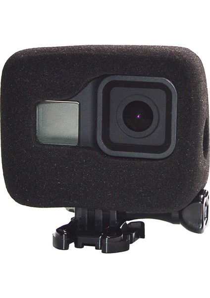 Gopro Hero 8 Siyah Kamera Için Yeni Sünger Ön Cam Ön Cam Muhafaza Kılıfı Köpük Korumalı Rüzgar Geçirmez Kapak Rüzgar Gürültüsünü Azaltma (Yurt Dışından)