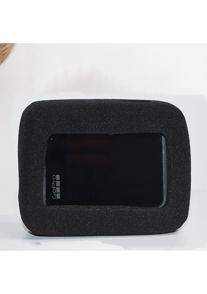 Gopro Hero 8 Siyah Kamera Için Yeni Sünger Ön Cam Ön Cam Muhafaza Kılıfı Köpük Korumalı Rüzgar Geçirmez Kapak Rüzgar Gürültüsünü Azaltma (Yurt Dışından)