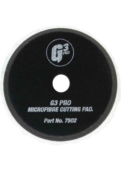 G3 Pro Mikrofiber Aşındırıcı Pedi 6"