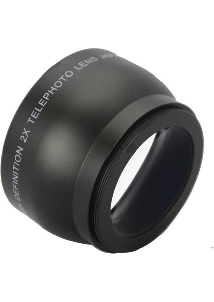 Canon Nikon Sony Pentax 18-55MM Için 58MM 2x Telefoto Lens Tele Dönüştürücü (Yurt Dışından) fiyatları