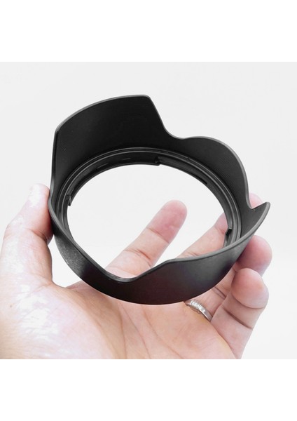 Lens Hood Kamera EW-83N 77MM Ters Petal Çiçek Kapak Koruyucu Canon Eosr R5 R6 Rp Rf 24-105MM F4 L Usm Lens (Yurt Dışından)