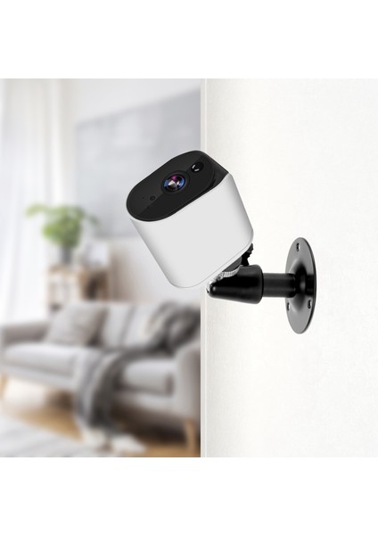 Duvara Montaj Siyah Metal Güvenlik Kamerası Duvar Montajı 7,62 cm (Yurt Dışından) fiyatları