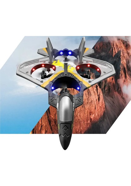 Rc Uzaktan Kumandalı Uçak 2.4g Uzaktan Kumanda Avcı Uçağı Hobi Uçak Planör Uçak Epp Köpük Oyuncaklar Rc Drone Çocuklar Hediye-B (Yurt Dışından)