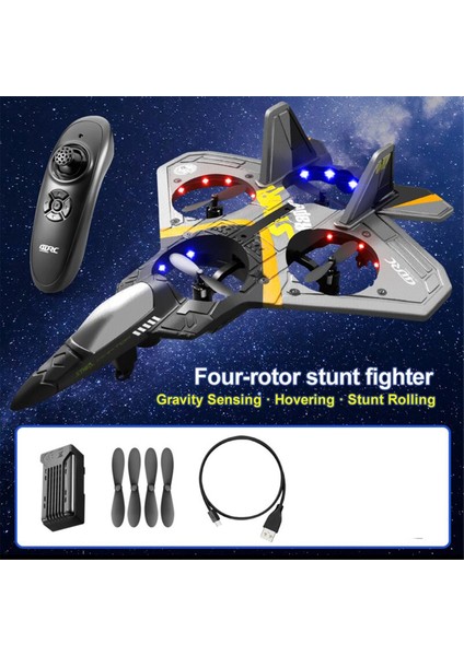 Rc Uzaktan Kumandalı Uçak 2.4g Uzaktan Kumanda Avcı Uçağı Hobi Uçak Planör Uçak Epp Köpük Oyuncaklar Rc Drone Çocuklar Hediye-B (Yurt Dışından) indirimleri