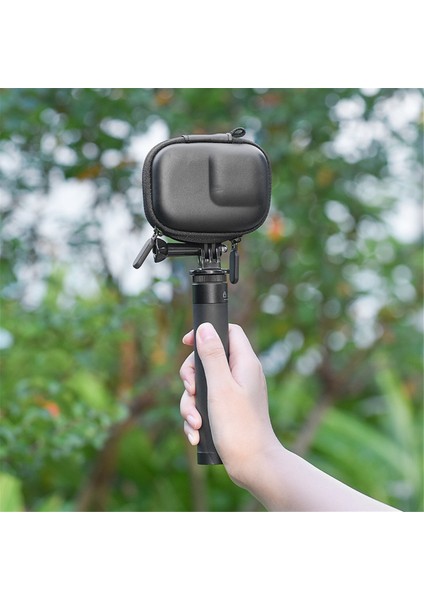 Gopro Hero 11 10 9 Için Sert Taşıma Çantası Su Geçirmez Kılıf Mini Kabuk Çanta Kutusu Osmo Action 3/4 Kamera Siyah (Yurt Dışından)