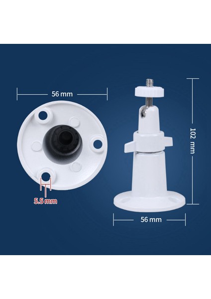Güvenlik Ekipmanı Braketi Ayarlanabilir Iç ve Dış Mekan Metal Duvar Braketi Gözetim Kamerası Evrensel Braket (Yurt Dışından) fiyatları