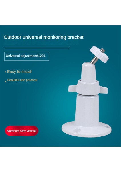 Güvenlik Ekipmanı Braketi Ayarlanabilir Iç ve Dış Mekan Metal Duvar Braketi Gözetim Kamerası Evrensel Braket (Yurt Dışından) modelleri