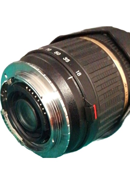 Af, Nikon F Aı Aıs Lens Için Çip Lens Adaptörü ile Canon Eos Ef 5d 7d 600D DC192'YE Onaylayın (Yurt Dışından) indirimleri