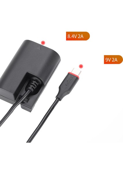 Tip-C Lp E6 E6N Ack-E6 Dr-E6 Kukla Pil ve Dc Güç Bankası USB Kablosu Canon Eos 6d 7d 60D 70D 80D 90D R R5 R6 Mark Iı (Yurt Dışından)