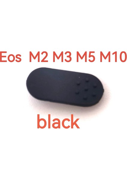 Canon Eos M M2 M3 M5 M10 Alt Kapak Kauçuk Kapak Pil Kapağı Kamera Yedek Parça Onarım Siyah (Yurt Dışından) indirimleri