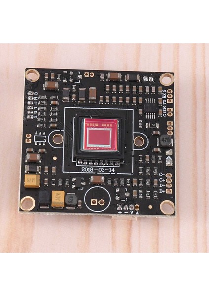 750TVL-800TVL 663 662 Wdr Ccd Effio-V 4141 Dsp Cctv Kamera Modül Kartı Pcb Osd Hareket Algılama Geniş Dinamik (A) (Yurt Dışından)