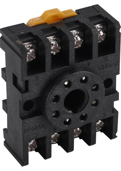 Yeni 8 Yuvarlak Pimli 8 Pimli PF083A Röle Tabanı Soketi (Yurt Dışından) fiyatları