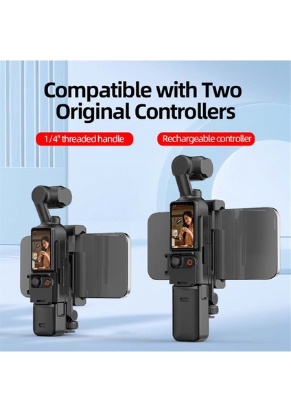 Osmo Pocket 3 Bisiklet Bisiklet Klipsi Gidona Montaj Tutucusu Için Telefon Tutucu ile Çok Işlevli Genişletme Çerçeve Kılıfı (Yurt Dışından) fiyatları