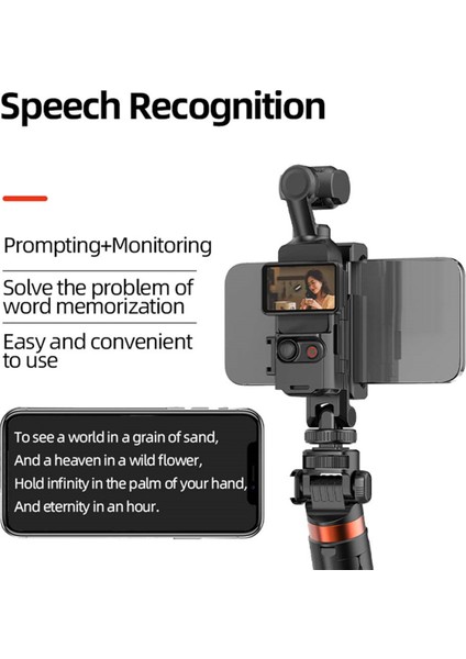 Osmo Pocket 3 Bisiklet Bisiklet Klipsi Gidona Montaj Tutucusu Için Telefon Tutucu ile Çok Işlevli Genişletme Çerçeve Kılıfı (Yurt Dışından) modelleri