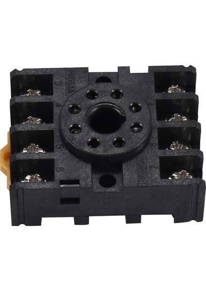 Yeni 8 Yuvarlak Pimli 8 Pimli PF083A Röle Tabanı Soketi (Yurt Dışından) indirimleri