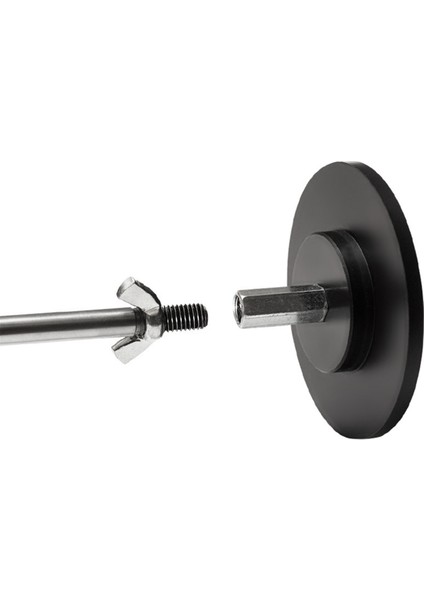 M10 3xlr Teleskopik Lineer Aktüatör Için Siyah Vakumlu Adaptör Karşılıklı Lineer Aktüatör Parçaları Ekleri (Yurt Dışından) modelleri