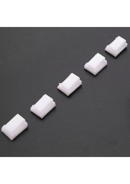 Kendinden Yapışkanlı Tel Paketi Tutucu Kravat Montaj Klipsi, 7 mm Genişlik, 50 Parça (Yurt Dışından)