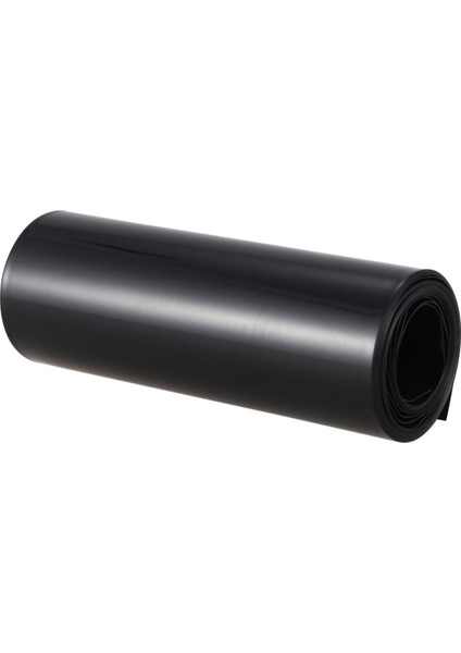 Pvc Isıyla Daralan Boru Sargı Rc Pil Paketi Lipo Nimh Nicd(2m 120MM Siyah) (Yurt Dışından)