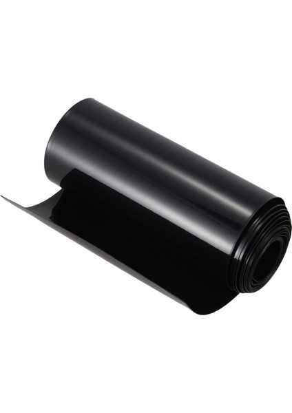 Pvc Isıyla Daralan Boru Sargı Rc Pil Paketi Lipo Nimh Nicd(2m 120MM Siyah) (Yurt Dışından)