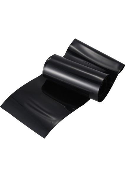 Pvc Isıyla Daralan Boru Sargı Rc Pil Paketi Lipo Nimh Nicd(2m 120MM Siyah) (Yurt Dışından)