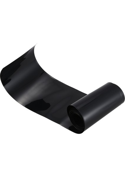 Pvc Isıyla Daralan Boru Sargı Rc Pil Paketi Lipo Nimh Nicd(2m 120MM Siyah) (Yurt Dışından)