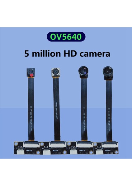 OV5640 5 Milyon Video Kamera Modülü Dizüstü Bilgisayar USB Sürücüsü-Dıy Bileşen Için Ücretsiz Modül, 160 Derece Sabit Odaklı (Yurt Dışından)