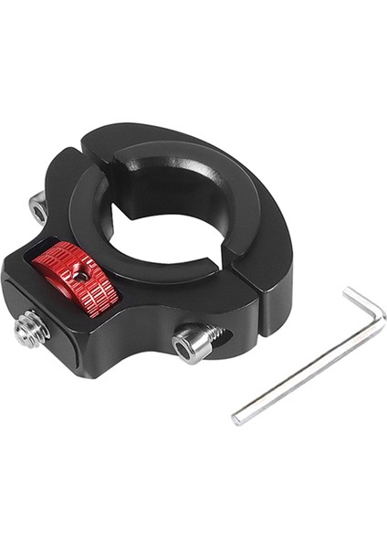 Ayarlanabilir Anti-Ters 1/4 Vida Kelepçesi Yan Takviye Çapı Binicilik Fotoğrafçılığı Bisiklet Sabitleme Braketi, B (Yurt Dışından) indirimleri