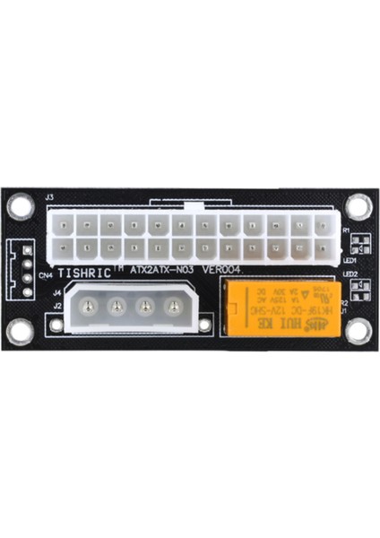10 Adet Çift Psu Güç Kaynağı Sync Adaptörü ADD2PSU Atx 24PIN 4pin Molex Konektörü Yükseltici Kart Madenci Madencilik Bt(4pın) (Yurt Dışından)