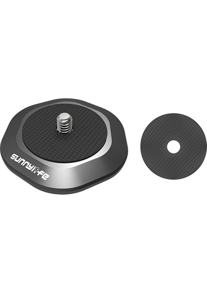 Sunnylıfe Osmo Pocket3 INSTA360 Go3 Metal Taban Genişletme Adaptörü Direksiyon Çok Işlevli Kullanışlı Tutucu (Yurt Dışından)
