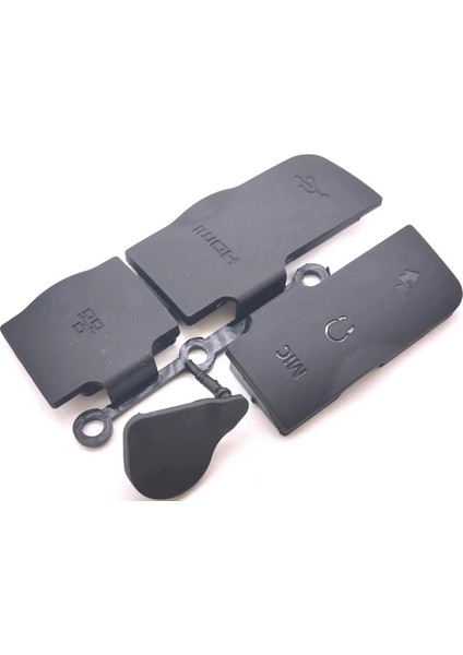 1 Set Canon Eos 1dx2 Deri Set USB Deri Kapak Veri Arayüzü Plastik (Yurt Dışından)