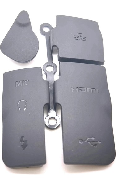 1 Set Canon Eos 1dx2 Deri Set USB Deri Kapak Veri Arayüzü Plastik (Yurt Dışından)