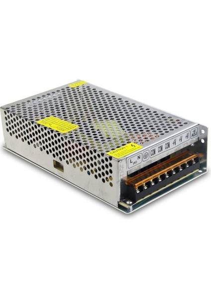 Dc 12V 20A 240W Güç Kaynağı Trafo Anahtarı Ac 110V / 220V Dc 12V 20AMP Anahtarlama Adaptörü Dönüştürücü LED (20A) (Yurt Dışından)