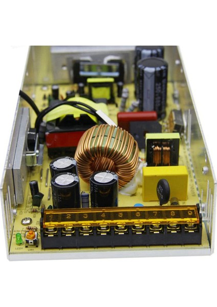 Dc 12V 20A 240W Güç Kaynağı Trafo Anahtarı Ac 110V / 220V Dc 12V 20AMP Anahtarlama Adaptörü Dönüştürücü LED (20A) (Yurt Dışından)