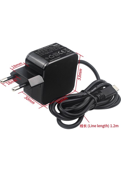 Raspberry Pi 5 Güç Kaynağı Pd 27W 5.1V 5A USB Type C Şarj Cihazı Güç Adaptörü Rpı 5 Pi5 Aksesuarları - Ab Fişi (Yurt Dışından)