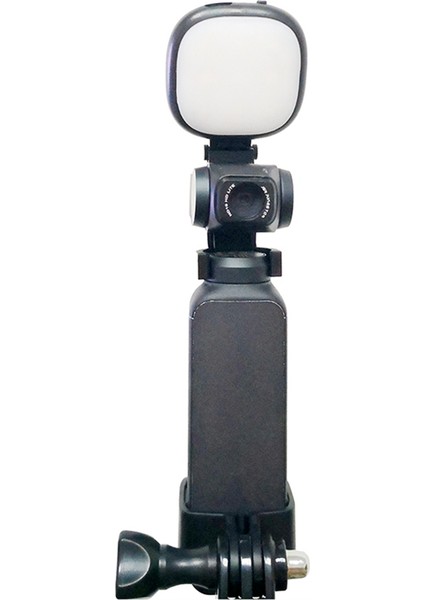 Pocket3 Ayarlanabilir LED Dolgu Işığı Lambası + Djı Osmo Pocket 1 2 3(B) Için Braket Kelepçe Adaptörü (Yurt Dışından)