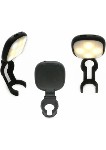 Pocket3 Ayarlanabilir LED Dolgu Işığı Lambası + Djı Osmo Pocket 1 2 3(B) Için Braket Kelepçe Adaptörü (Yurt Dışından)