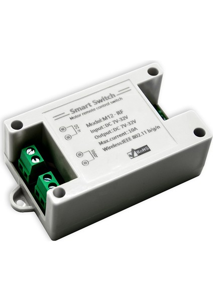 Akıllı Motor Uzaktan Kumanda Anahtarı Wifi Kontrol Cihazı 7-32V Dc Sürgülü Kapı Perde Panjur Kapılar Su Pompası Ekranı Ewelınk (Yurt Dışından)