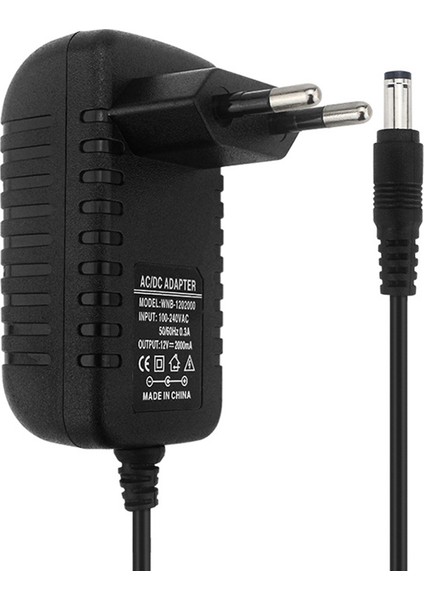 Muz Pi Için Bpı-R3 Geliştirme Kurulu Güç Adaptörü 24W DC12V 2A Güç Kaynağı Ab Tak (Yurt Dışından)