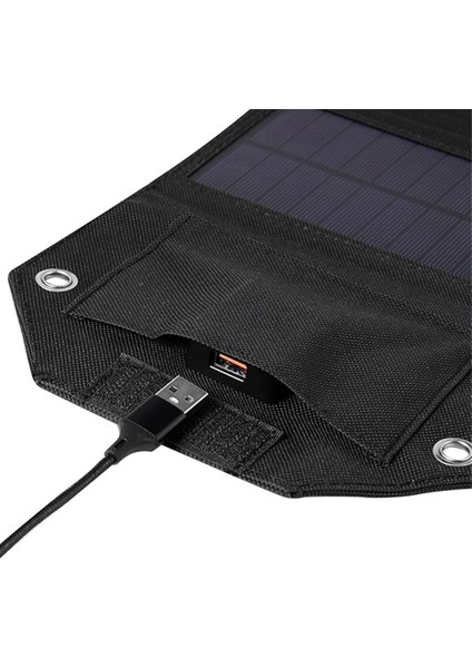 Katlı 12W Katlanabilir Güneş Paneli Taşınabilir Güneş Panelleri Şarj Cihazı USB 5V Dc Güç Güneş Paneli Mobil Güç Kaynağı (Yurt Dışından) modelleri