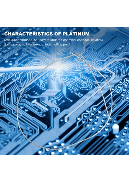 Platin Tel Saf Metal Platin Tel 0,3 mm %99,99 Saf, Bilimsel Araştırma Deneylerinde Kullanılır (Yurt Dışından) indirimleri