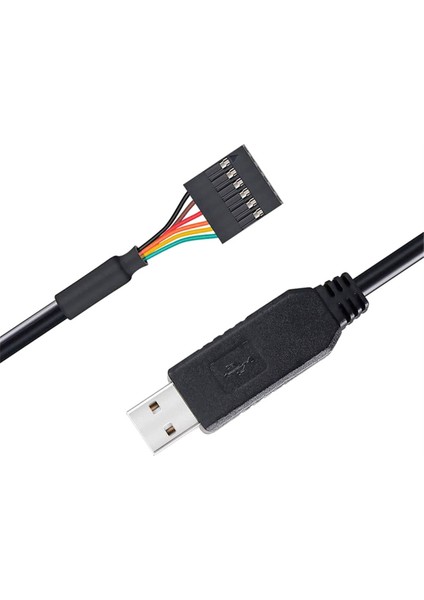 6pin TTL-232R-5V/3V3 Ftdı FT232 USB 2.0 - Ttl 5V 3.3V Arduino Için Hata Ayıklama Kablosu Adaptör Modülü Indirin (A) (Yurt Dışından)